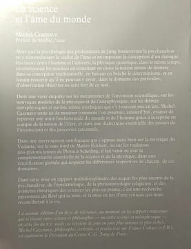 La science et l'âme du monde / essai. CAZENAVE (Michel)