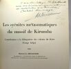 Les syénites métasomatiques du massif de Kirumba - contribution à la lithogenèse des volcans du Kivu (Congo Belge). Marcel-E. Denaeyer
