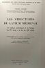 Les structures du latinum médiéval - Le latinum méridional et la Sabine du IXe siècle à la fin du XIIe siècle - TOME 1 & 2 - bibliothèque des écoles ...