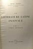 La littérature latine inconnue - TOME 1 l'époque républicaine. Henry Bardon