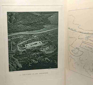 Les ruines de Delphes
