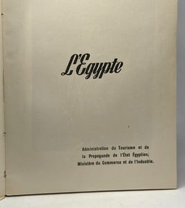 L'Egypte