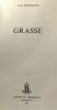 Grasse - notes à la suite de l'inventaire des archives communales (fac-similé de l'édition 1902 3e éd). Paul Sénequier