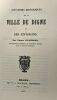 Souvenirs historiques sur la vile de Digne et ses environs (édition 1978 à tirage limité fac-similé de l'édition de 1847. Guichard Firmin