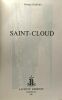 Saint-Cloud (édition 1981 fac-simile de l'édition 1903). Darney Georges