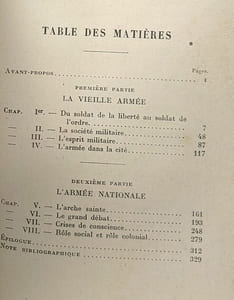 La société militaire dans la France Contemporaine 1815-1939