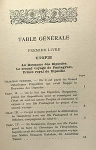 Au pays des Bilingues - le second voyage de Pantagruel sous le gouvernement des minces sermons dans la salle des pas-perdus- frontispice par Xavier Mellery