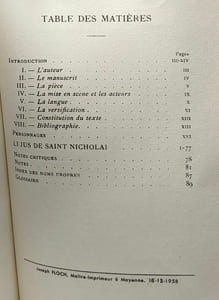 Jean Bodel - trouvère artésien du XIIIe siècle - le jeu de Saint Nicolas - les classiques français du Moyen Age