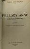 Feu Lady Anne (l'adorable spectre) + Le doigt volé --- 2 livres. Stanislas-André Steeman