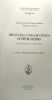Ortega y Gasset pensatore e narratore dell'Europa. Moisio F.  Cipolloni M.  Léveque J. C