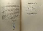 Celticum XVIII actes du VIe Colloque internationale d'&eacute;tudes gauloises celtiques et protoceltiques - Chalons-sur-Marne 16-20 Juillet 1967 - VOLUME 1 ...