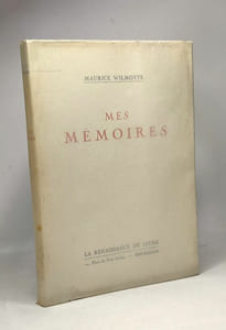 Mes mémoires