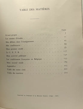 Mes mémoires. Maurice Wilmotte