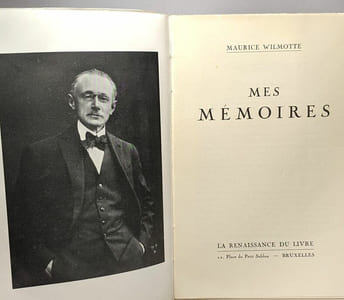 Mes mémoires