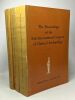 The Proceedings of the Xth International Congress of Classical Archaeology Vol. 1 2 & 3 --- Ankara - Izmir 23 - 30 / IX / 1973. Ekrem Akurgal