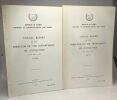 Annual report of the director of the department of antiquites 11 numbers from 1975 to 1985 - republic of Cyprus ministry of communcations and works. ...