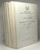 Annual report of the director of the department of antiquites 11 numbers from 1975 to 1985 - republic of Cyprus ministry of communcations and works. ...