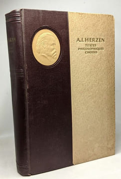 Textes philosophiques choisis. A.I. Herzen