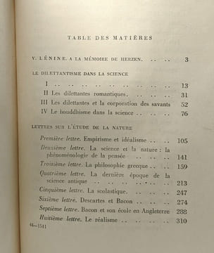 Textes philosophiques choisis. A.I. Herzen