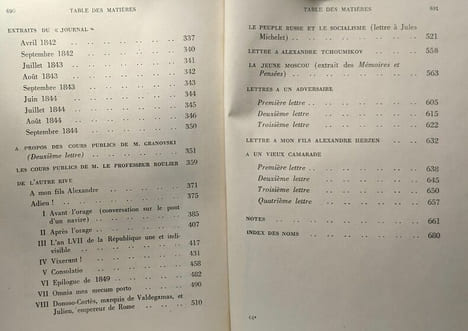 Textes philosophiques choisis. A.I. Herzen