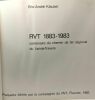 RVT 1883 - centenaire du chemin de fer régional du Val-de-Travers. Éric-André Klauser