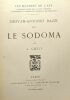 Giovan-Antonio Bazzi dit le Sodoma --- collec Les maîtres de l'art. L. Gielly