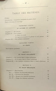 Essai sur les principes d'éxecution du chant grégorien et leur application