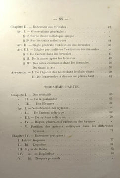 Essai sur les principes d'éxecution du chant grégorien et leur application. Abbé Fréd. Étienne
