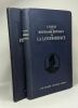 Précis de phonétique grecque (2e ed. refondue 1941) + Morphologie historique de la langue grecque (2e ed. revue 1940). E. Fleury