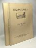 Oxoniensia - a journal dealing with the archeaeology history and architecture of Oxford ant its neighbourhood - 3 volumes: Volume XXXIV 1969 + XXXV ...