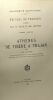 Athènes de Tibère à Trajan - recueil de travaux 8e fascicule - université égyptienne. Paul Graindor