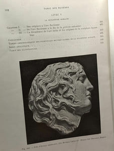 La sculpture antique de Phidas à l'ère Byzantine - manuels d'Histoire de l'Art
