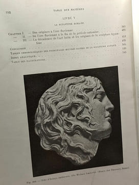 La sculpture antique de Phidas à l'ère Byzantine - manuels d'Histoire de l'Art. Picard Charles