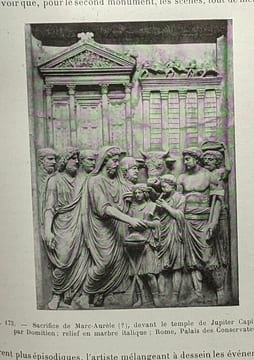 La sculpture antique de Phidas à l'ère Byzantine - manuels d'Histoire de l'Art. Picard Charles