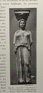 La sculpture antique de Phidas à l'ère Byzantine - manuels d'Histoire de l'Art. Picard Charles
