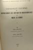 Catalogue illustré du département des antiquités greco-romaines au musée de Damas - TOME 1 - publications de la direction générale des antiquités de ...