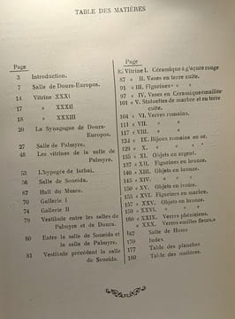 Catalogue illustré du département des antiquités greco-romaines au musée de Damas - TOME 1 - publications de la direction générale des antiquités de ...