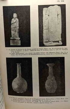 Catalogue illustré du département des antiquités greco-romaines au musée de Damas - TOME 1 - publications de la direction générale des antiquités de ...