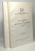 Annual report of the department of antiquities for the year 1986 + 1987 - 2 volumes --- republic of Cyprus ministry of communications and works. V. ...