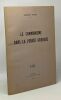 Le communisme dans la pensée grecque --- avec hommage de l'auteur. Amédée Polet