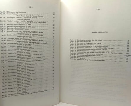 Giribuma - Contribution à l'histoire et à la petite histoire du Congo équatorial - Koninklijk museum voor midden afrika tervuren belgie archief voor ...