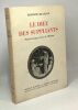 Les dieux des suppliants - poésie Grecque et Loi de l'Homme. Edmond Beaujon