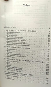 Histoire littéraire de la Grèce - les grandes études littéraires