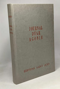 Journal d'une agonie