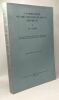 A commentary on the surviving plays of aeschylus - nieuwe reeks deel LXIV N°1. H.J. Rose