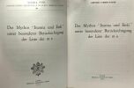 Der Mythos "Inanna und Enki" unter besonderer Berücksichtigung der Liste der m e - Studia Pohl 10. Gertrud Farber-Flügge