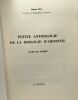Petite anthologie de la biologie d'Aristote - livre du maître. Byl Simone