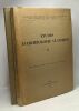 Études d'archéologie classique - TOME II (1959) et III (1965) - annales de l'Est mémoire n°22 et 29 - faculté des lettres de l'unviersité de Nancy. ...