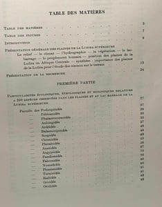 Les oiseaux des plaines et du lac-barrage de la Lufira supérieure (Katanga Méridional) reconnaissance écologique et éthologique - université de Liège F.U.L.R.E.A.C