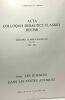 Les sciences dans les textes antiques - colloquium didacticum classicum decimum basiliense - Bâle 23 au 28 septembre 1984. Veremans J.  Decreus F